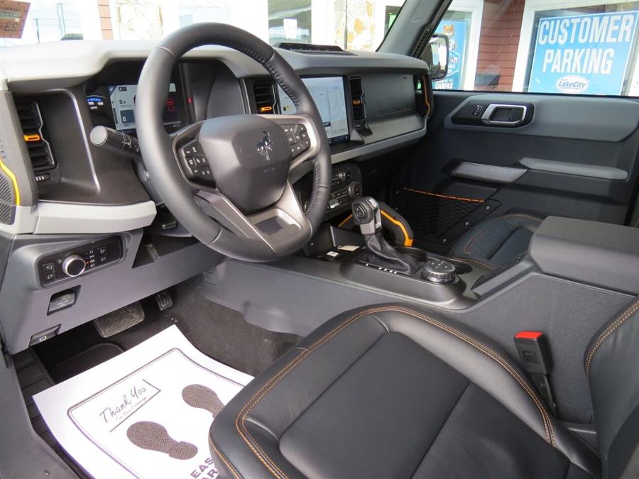 2023 Ford Bronco Badlands Advanced 4x4 4dr SUV, available for sale in Auburn, Maine | Lake City Exports Inc. Auburn, Maine 2023 Ford Bronco Badlands Advanced 4x4 4dr SUV, available for sale in Auburn, Maine | Lake City Exports Inc. Auburn, Maine