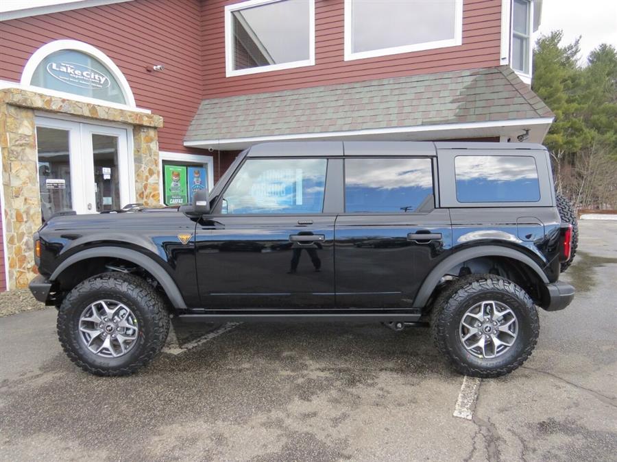 2023 Ford Bronco Badlands Advanced 4x4 4dr SUV, available for sale in Auburn, Maine | Lake City Exports Inc. Auburn, Maine 2023 Ford Bronco Badlands Advanced 4x4 4dr SUV, available for sale in Auburn, Maine | Lake City Exports Inc. Auburn, Maine