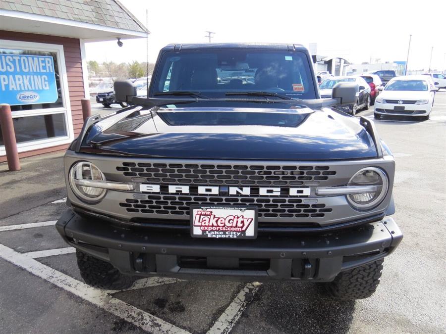 2023 Ford Bronco Badlands Advanced 4x4 4dr SUV, available for sale in Auburn, Maine | Lake City Exports Inc. Auburn, Maine 2023 Ford Bronco Badlands Advanced 4x4 4dr SUV, available for sale in Auburn, Maine | Lake City Exports Inc. Auburn, Maine