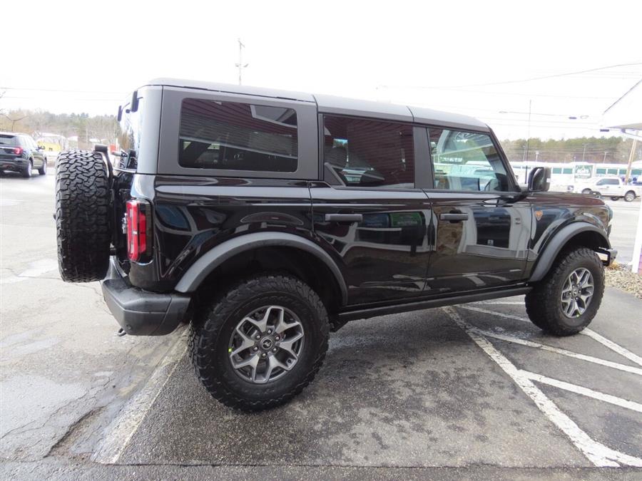 2023 Ford Bronco Badlands Advanced 4x4 4dr SUV, available for sale in Auburn, Maine | Lake City Exports Inc. Auburn, Maine 2023 Ford Bronco Badlands Advanced 4x4 4dr SUV, available for sale in Auburn, Maine | Lake City Exports Inc. Auburn, Maine