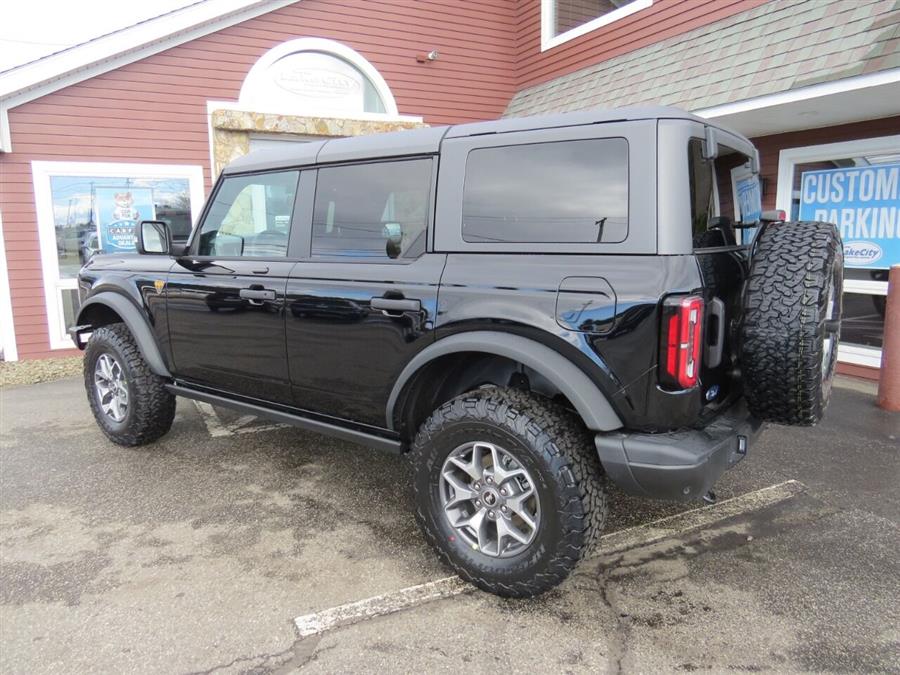 2023 Ford Bronco Badlands Advanced 4x4 4dr SUV, available for sale in Auburn, Maine | Lake City Exports Inc. Auburn, Maine 2023 Ford Bronco Badlands Advanced 4x4 4dr SUV, available for sale in Auburn, Maine | Lake City Exports Inc. Auburn, Maine