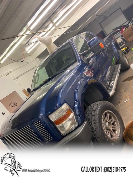 2008 Ford Super Duty F-250 4WD Crew Cab 156" Lariat, available for sale in Wilmington, Delaware | Car Plug Factory. Wilmington, Delaware