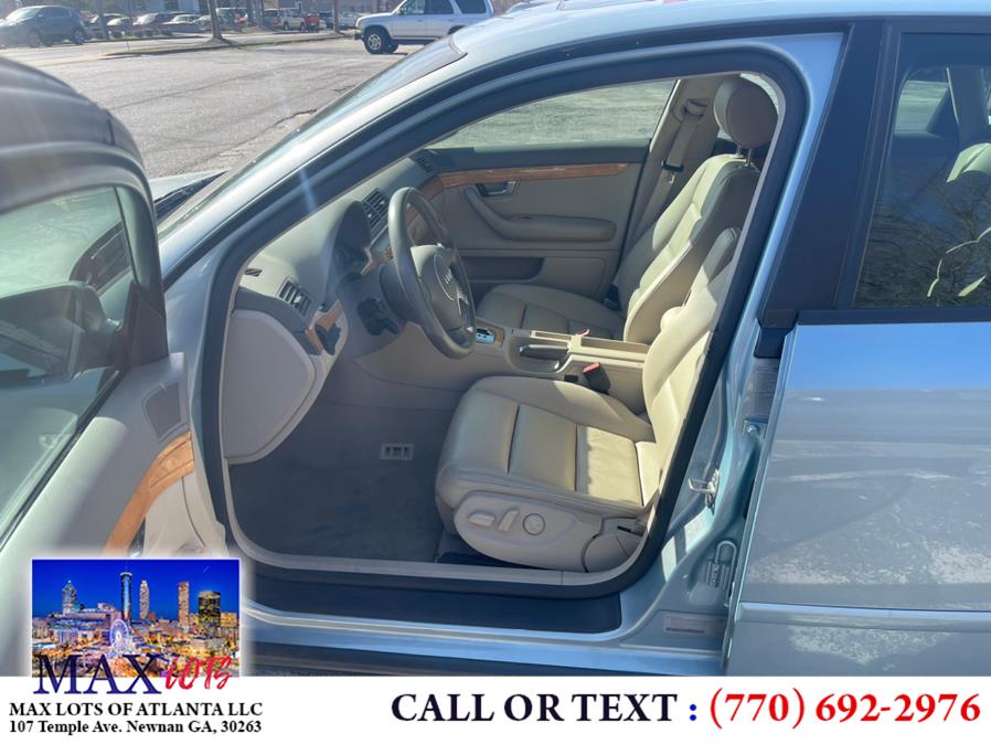 2004 Audi A4 2004.5 4dr Sdn 1.8T CVT, available for sale in Newnan, Georgia | Max Lots of Atlanta LLC. Newnan, Georgia 2004 Audi A4 2004.5 4dr Sdn 1.8T CVT, available for sale in Newnan, Georgia | Max Lots of Atlanta LLC. Newnan, Georgia