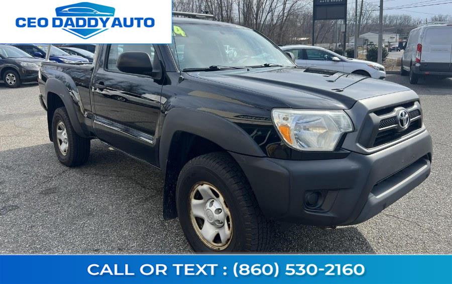 2014 Toyota Tacoma 4WD Reg Cab I4 AT (Natl), available for sale in Online only, Connecticut | CEO DADDY AUTO. Online only, Connecticut 2014 Toyota Tacoma 4WD Reg Cab I4 AT (Natl), available for sale in Online only, Connecticut | CEO DADDY AUTO. Online only, Connecticut