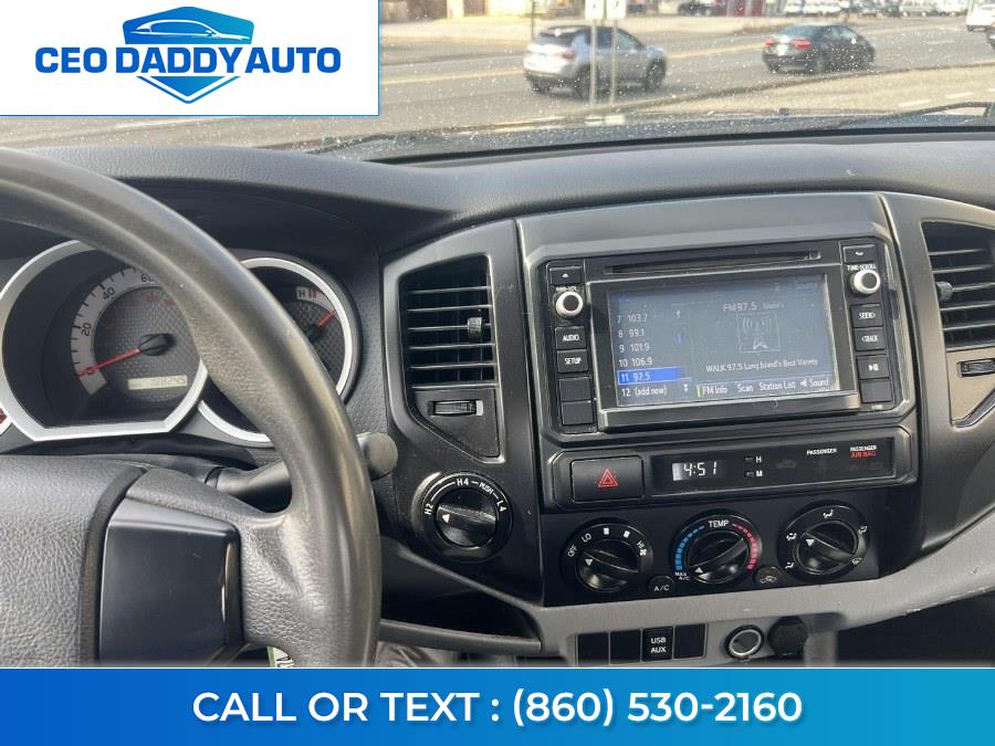 2014 Toyota Tacoma 4WD Reg Cab I4 AT (Natl), available for sale in Online only, Connecticut | CEO DADDY AUTO. Online only, Connecticut 2014 Toyota Tacoma 4WD Reg Cab I4 AT (Natl), available for sale in Online only, Connecticut | CEO DADDY AUTO. Online only, Connecticut