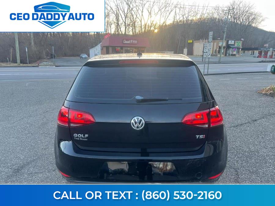 2016 Volkswagen Golf 4dr HB Auto TSI S w/Sunroof, available for sale in Online only, Connecticut | CEO DADDY AUTO. Online only, Connecticut 2016 Volkswagen Golf 4dr HB Auto TSI S w/Sunroof, available for sale in Online only, Connecticut | CEO DADDY AUTO. Online only, Connecticut