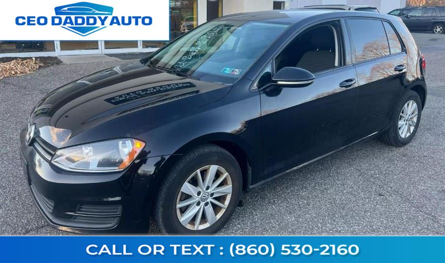 2016 Volkswagen Golf 4dr HB Auto TSI S w/Sunroof, available for sale in Online only, Connecticut | CEO DADDY AUTO. Online only, Connecticut 2016 Volkswagen Golf 4dr HB Auto TSI S w/Sunroof, available for sale in Online only, Connecticut | CEO DADDY AUTO. Online only, Connecticut