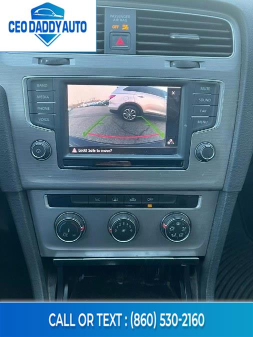 2016 Volkswagen Golf 4dr HB Auto TSI S w/Sunroof, available for sale in Online only, Connecticut | CEO DADDY AUTO. Online only, Connecticut 2016 Volkswagen Golf 4dr HB Auto TSI S w/Sunroof, available for sale in Online only, Connecticut | CEO DADDY AUTO. Online only, Connecticut