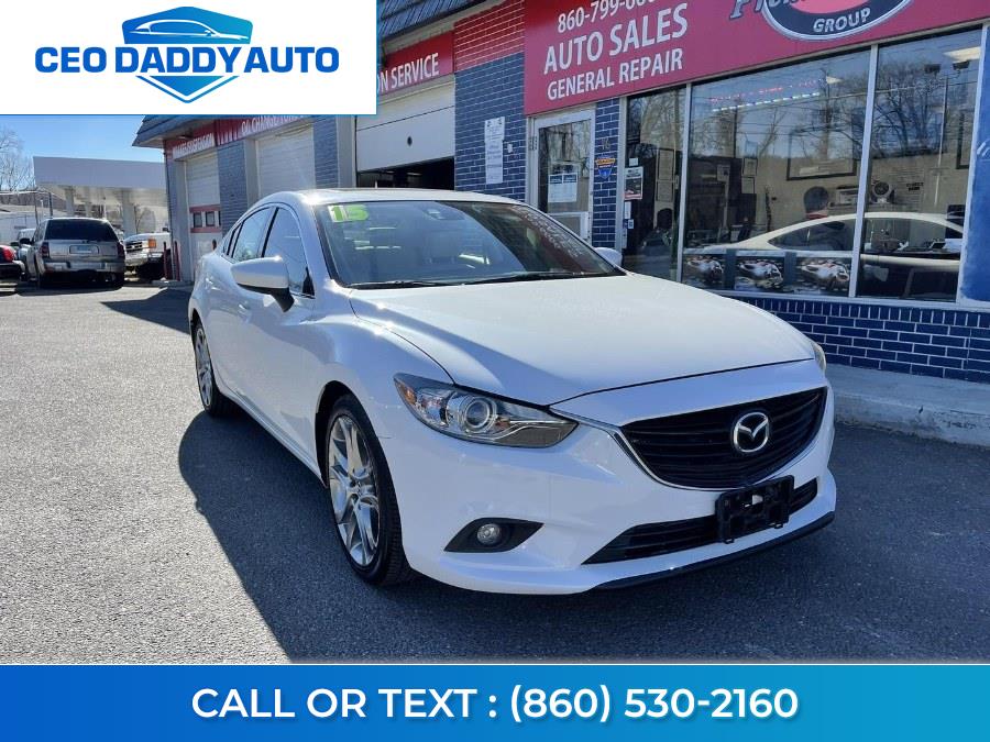 2015 Mazda Mazda6 4dr Sdn Auto i Grand Touring, available for sale in Online only, Connecticut | CEO DADDY AUTO. Online only, Connecticut 2015 Mazda Mazda6 4dr Sdn Auto i Grand Touring, available for sale in Online only, Connecticut | CEO DADDY AUTO. Online only, Connecticut
