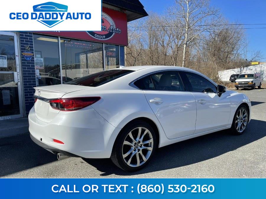 2015 Mazda Mazda6 4dr Sdn Auto i Grand Touring, available for sale in Online only, Connecticut | CEO DADDY AUTO. Online only, Connecticut 2015 Mazda Mazda6 4dr Sdn Auto i Grand Touring, available for sale in Online only, Connecticut | CEO DADDY AUTO. Online only, Connecticut