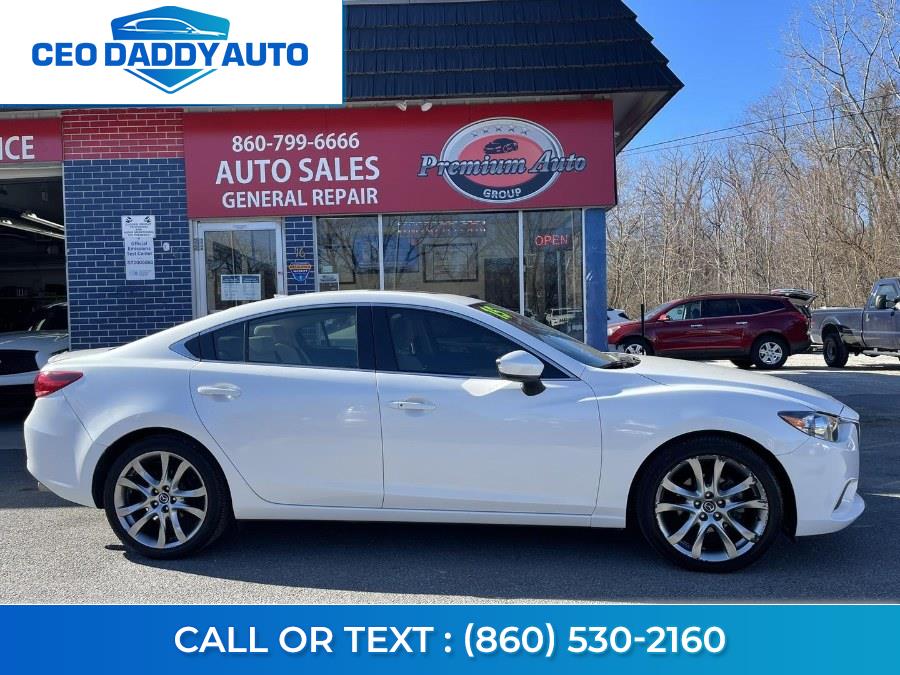 2015 Mazda Mazda6 4dr Sdn Auto i Grand Touring, available for sale in Online only, Connecticut | CEO DADDY AUTO. Online only, Connecticut 2015 Mazda Mazda6 4dr Sdn Auto i Grand Touring, available for sale in Online only, Connecticut | CEO DADDY AUTO. Online only, Connecticut
