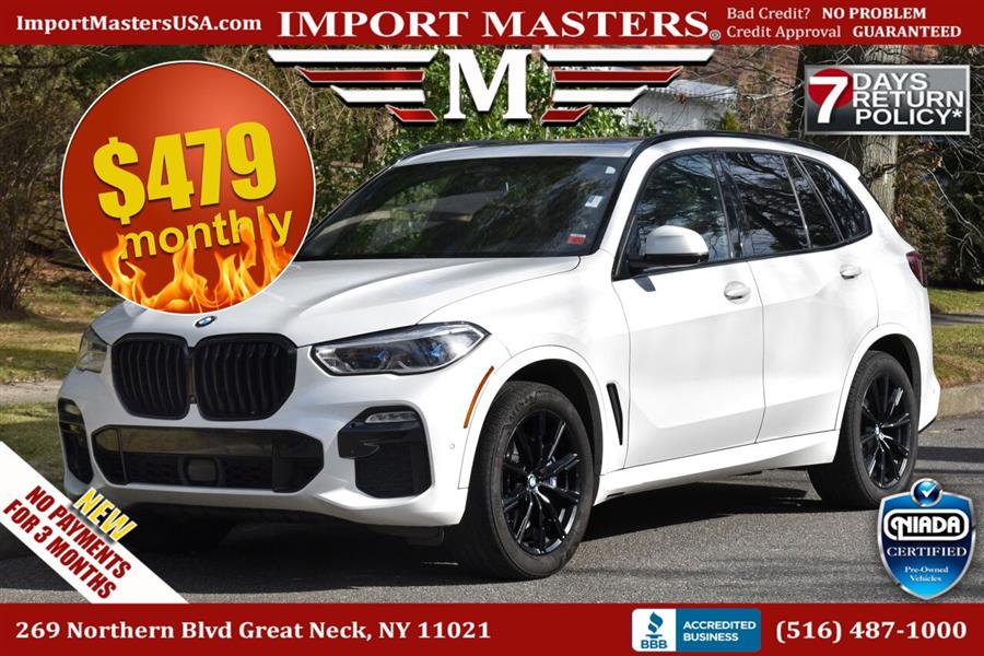 2019 BMW X5 xDrive50i AWD 4dr Sports Activity Vehicle, available for sale in Great Neck, New York | Camy Cars. Great Neck, New York