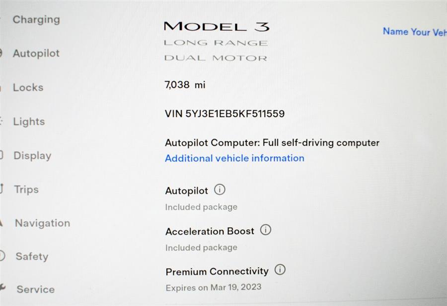 2019 Tesla Model 3 Long Range AWD 4dr Fastback, available for sale in Great Neck, New York | Camy Cars. Great Neck, New York 2019 Tesla Model 3 Long Range AWD 4dr Fastback, available for sale in Great Neck, New York | Camy Cars. Great Neck, New York