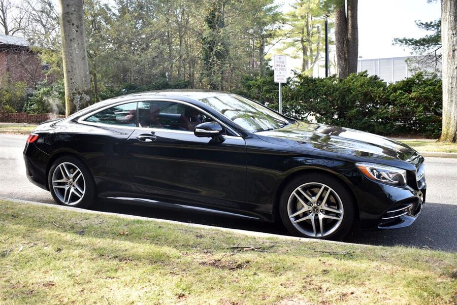 2019 Mercedes-benz S-class S 560 4MATIC AWD 2dr Coupe, available for sale in Great Neck, New York | Camy Cars. Great Neck, New York 2019 Mercedes-benz S-class S 560 4MATIC AWD 2dr Coupe, available for sale in Great Neck, New York | Camy Cars. Great Neck, New York