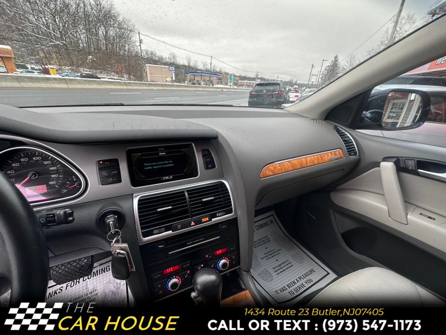 2010 Audi Q7 quattro 4dr 3.6L Premium Plus, available for sale in Butler, New Jersey | The Car House. Butler, New Jersey 2010 Audi Q7 quattro 4dr 3.6L Premium Plus, available for sale in Butler, New Jersey | The Car House. Butler, New Jersey