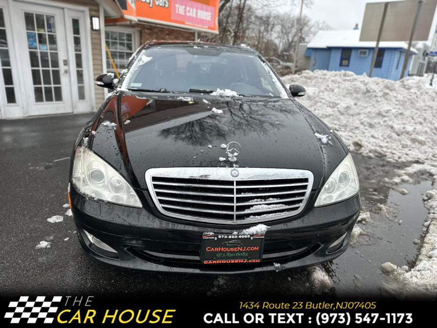 2008 Mercedes-Benz S-Class 4dr Sdn 5.5L V8 4MATIC, available for sale in Butler, New Jersey | The Car House. Butler, New Jersey 2008 Mercedes-Benz S-Class 4dr Sdn 5.5L V8 4MATIC, available for sale in Butler, New Jersey | The Car House. Butler, New Jersey