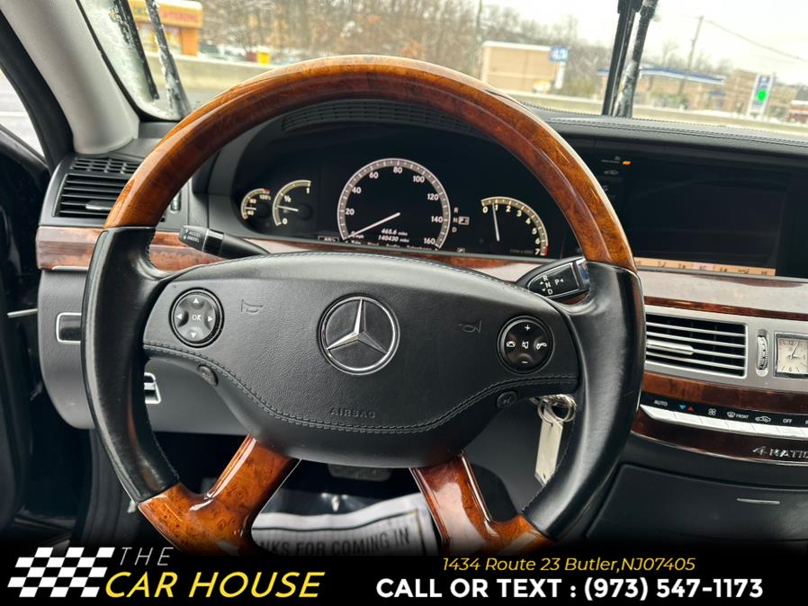 2008 Mercedes-Benz S-Class 4dr Sdn 5.5L V8 4MATIC, available for sale in Butler, New Jersey | The Car House. Butler, New Jersey 2008 Mercedes-Benz S-Class 4dr Sdn 5.5L V8 4MATIC, available for sale in Butler, New Jersey | The Car House. Butler, New Jersey