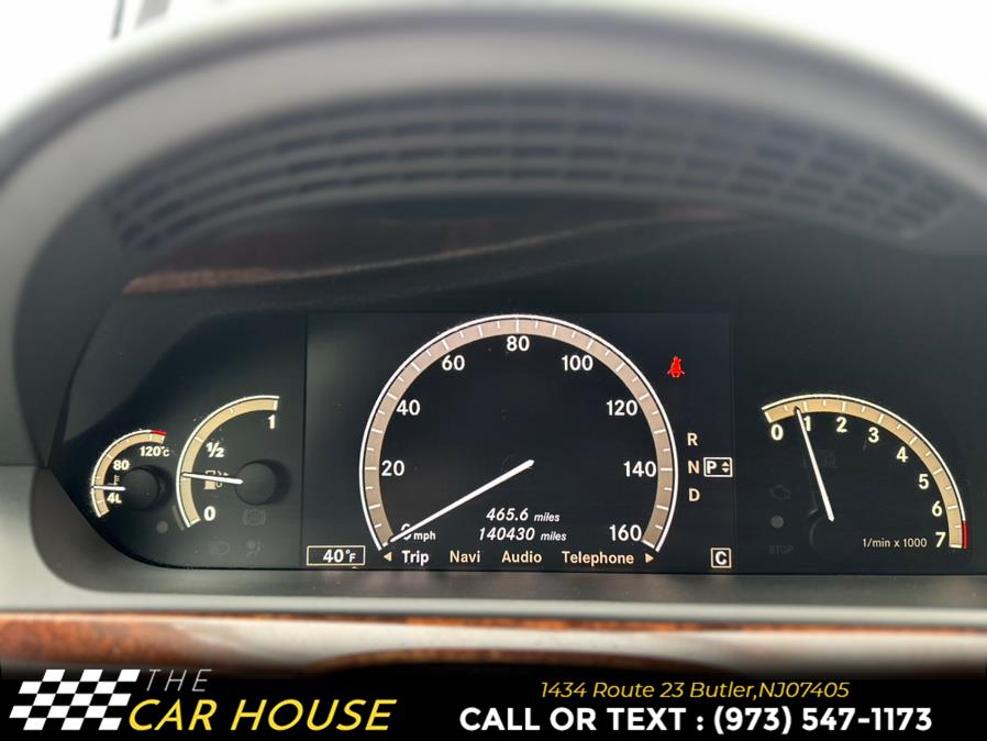2008 Mercedes-Benz S-Class 4dr Sdn 5.5L V8 4MATIC, available for sale in Butler, New Jersey | The Car House. Butler, New Jersey 2008 Mercedes-Benz S-Class 4dr Sdn 5.5L V8 4MATIC, available for sale in Butler, New Jersey | The Car House. Butler, New Jersey