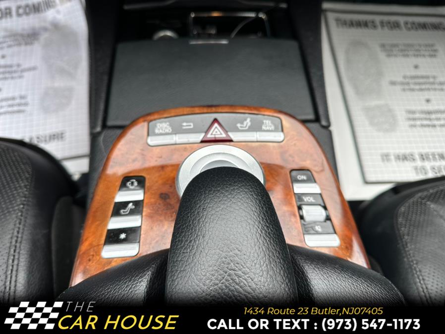 2008 Mercedes-Benz S-Class 4dr Sdn 5.5L V8 4MATIC, available for sale in Butler, New Jersey | The Car House. Butler, New Jersey 2008 Mercedes-Benz S-Class 4dr Sdn 5.5L V8 4MATIC, available for sale in Butler, New Jersey | The Car House. Butler, New Jersey