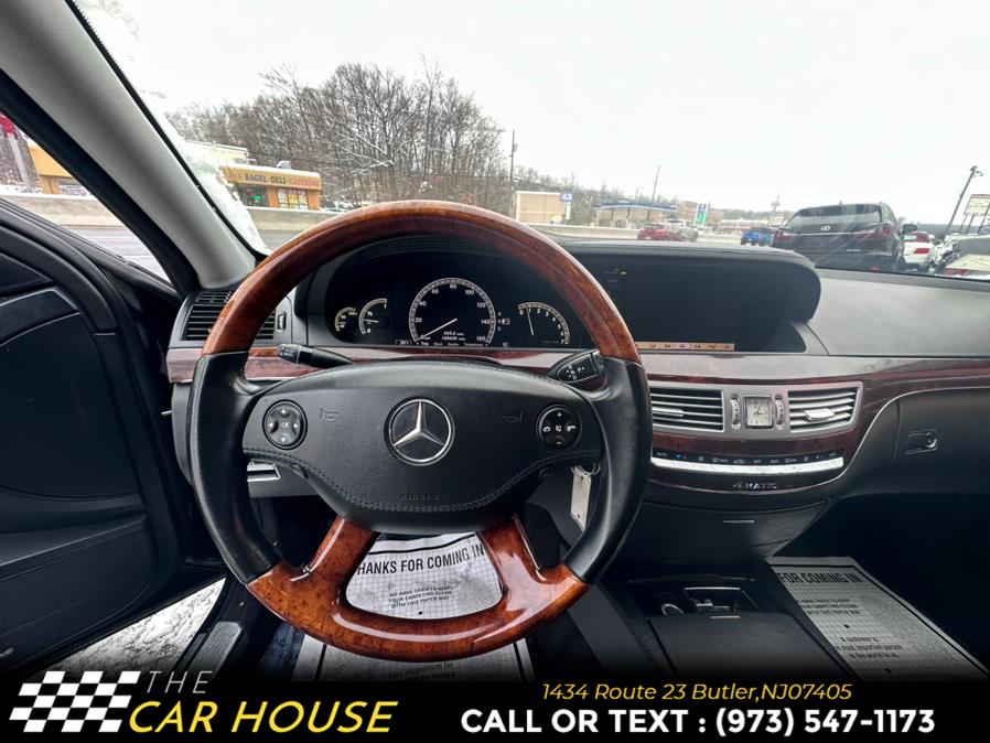 2008 Mercedes-Benz S-Class 4dr Sdn 5.5L V8 4MATIC, available for sale in Butler, New Jersey | The Car House. Butler, New Jersey 2008 Mercedes-Benz S-Class 4dr Sdn 5.5L V8 4MATIC, available for sale in Butler, New Jersey | The Car House. Butler, New Jersey