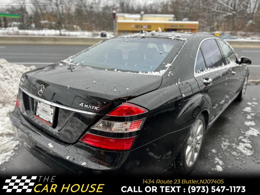 2008 Mercedes-Benz S-Class 4dr Sdn 5.5L V8 4MATIC, available for sale in Butler, New Jersey | The Car House. Butler, New Jersey 2008 Mercedes-Benz S-Class 4dr Sdn 5.5L V8 4MATIC, available for sale in Butler, New Jersey | The Car House. Butler, New Jersey