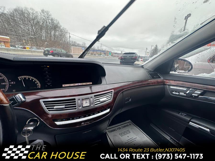 2008 Mercedes-Benz S-Class 4dr Sdn 5.5L V8 4MATIC, available for sale in Butler, New Jersey | The Car House. Butler, New Jersey 2008 Mercedes-Benz S-Class 4dr Sdn 5.5L V8 4MATIC, available for sale in Butler, New Jersey | The Car House. Butler, New Jersey