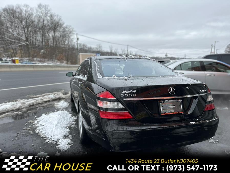 2008 Mercedes-Benz S-Class 4dr Sdn 5.5L V8 4MATIC, available for sale in Butler, New Jersey | The Car House. Butler, New Jersey 2008 Mercedes-Benz S-Class 4dr Sdn 5.5L V8 4MATIC, available for sale in Butler, New Jersey | The Car House. Butler, New Jersey