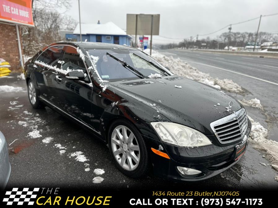 2008 Mercedes-Benz S-Class 4dr Sdn 5.5L V8 4MATIC, available for sale in Butler, New Jersey | The Car House. Butler, New Jersey 2008 Mercedes-Benz S-Class 4dr Sdn 5.5L V8 4MATIC, available for sale in Butler, New Jersey | The Car House. Butler, New Jersey