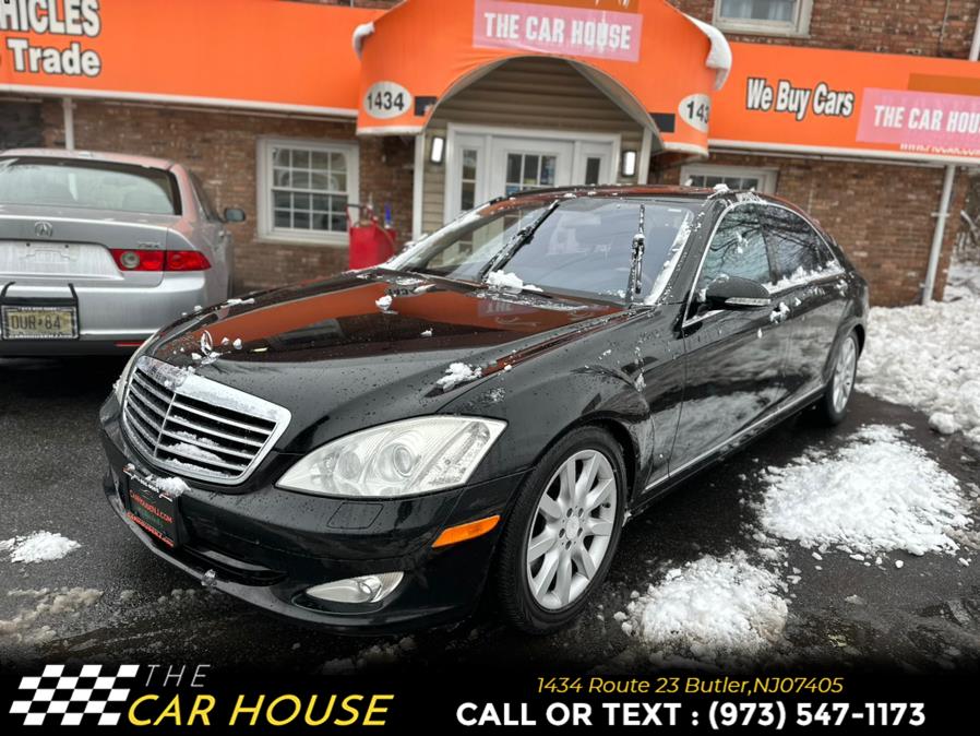 2008 Mercedes-Benz S-Class 4dr Sdn 5.5L V8 4MATIC, available for sale in Butler, New Jersey | The Car House. Butler, New Jersey 2008 Mercedes-Benz S-Class 4dr Sdn 5.5L V8 4MATIC, available for sale in Butler, New Jersey | The Car House. Butler, New Jersey