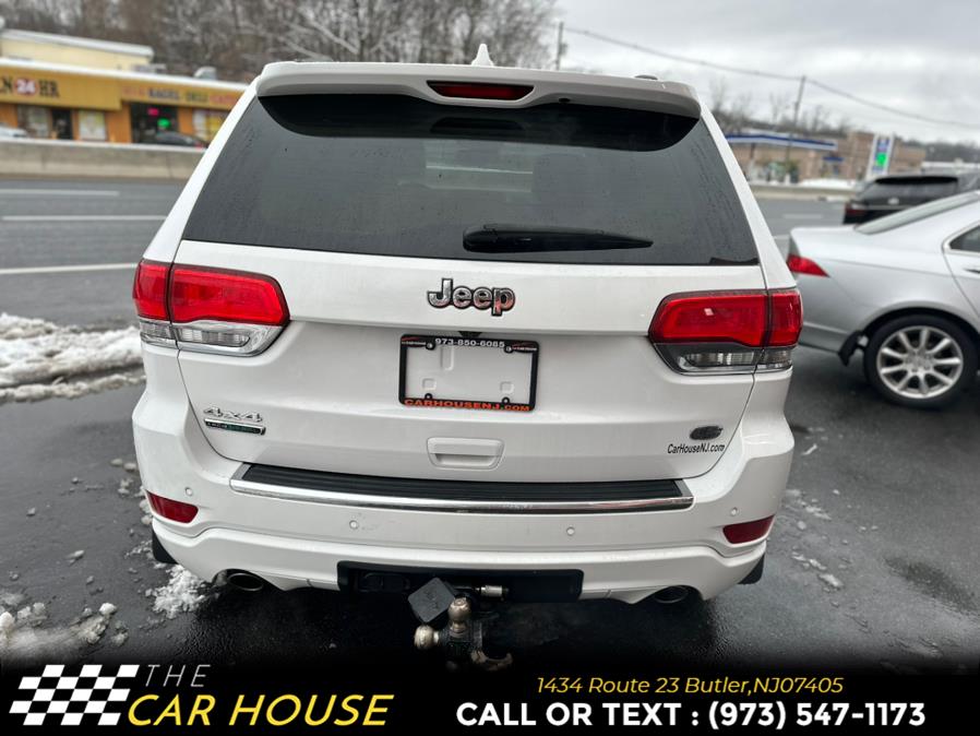 2014 Jeep Grand Cherokee 4WD 4dr Overland, available for sale in Butler, New Jersey | The Car House. Butler, New Jersey 2014 Jeep Grand Cherokee 4WD 4dr Overland, available for sale in Butler, New Jersey | The Car House. Butler, New Jersey
