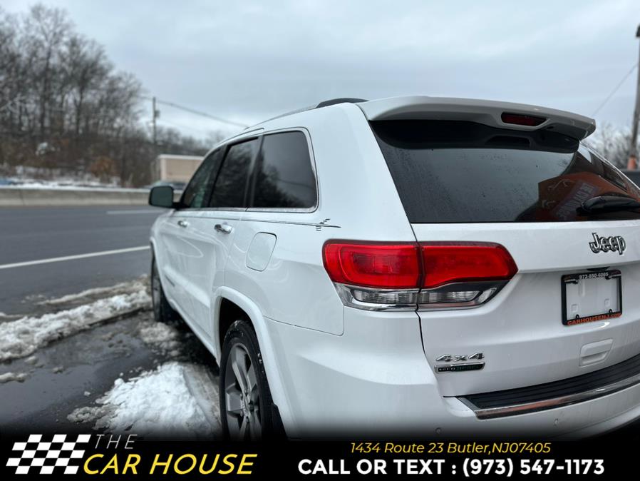 2014 Jeep Grand Cherokee 4WD 4dr Overland, available for sale in Butler, New Jersey | The Car House. Butler, New Jersey 2014 Jeep Grand Cherokee 4WD 4dr Overland, available for sale in Butler, New Jersey | The Car House. Butler, New Jersey