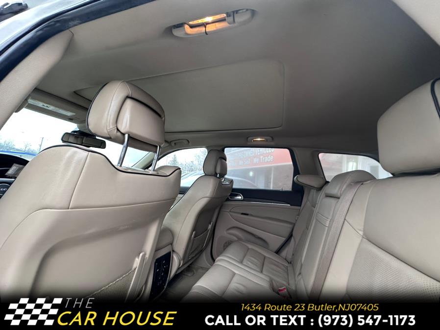 2014 Jeep Grand Cherokee 4WD 4dr Overland, available for sale in Butler, New Jersey | The Car House. Butler, New Jersey 2014 Jeep Grand Cherokee 4WD 4dr Overland, available for sale in Butler, New Jersey | The Car House. Butler, New Jersey