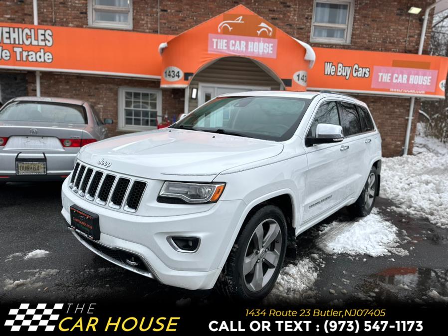 2014 Jeep Grand Cherokee 4WD 4dr Overland, available for sale in Butler, New Jersey | The Car House. Butler, New Jersey