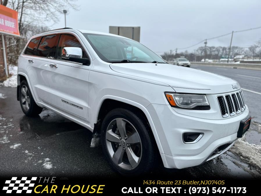 2014 Jeep Grand Cherokee 4WD 4dr Overland, available for sale in Butler, New Jersey | The Car House. Butler, New Jersey 2014 Jeep Grand Cherokee 4WD 4dr Overland, available for sale in Butler, New Jersey | The Car House. Butler, New Jersey