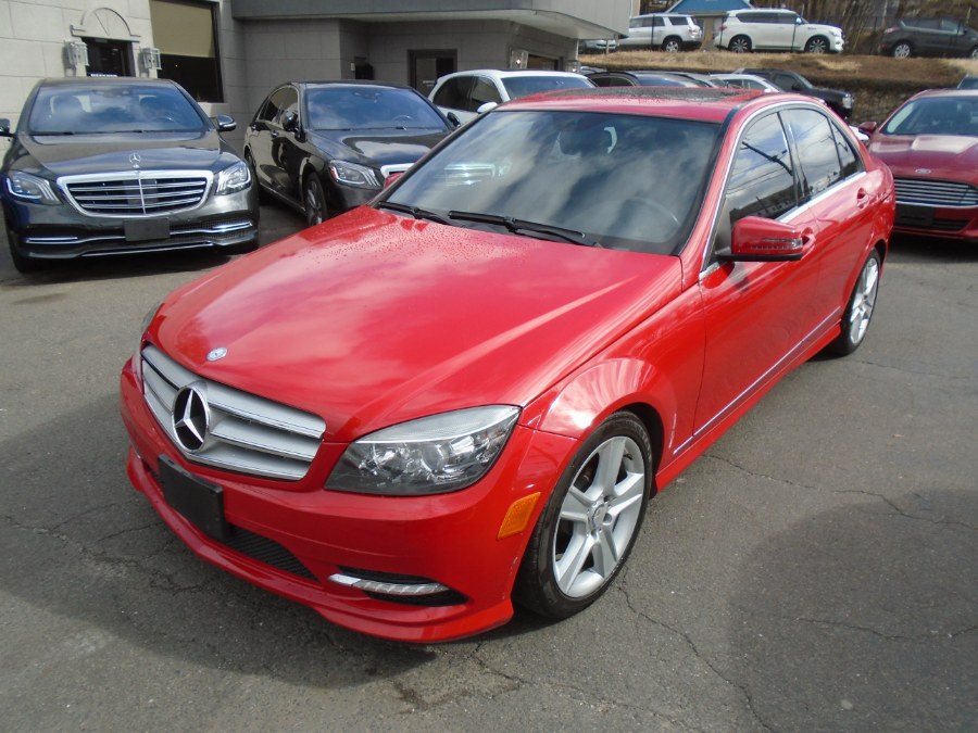 2011 Mercedes-Benz C-Class 4matic, available for sale in Waterbury, Connecticut | Jim Juliani Motors. Waterbury, Connecticut