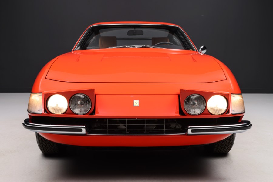 1972 Ferrari 365/GTB4 Daytona Berlinetta, available for sale in North Salem, New York | Meccanic Shop North Inc. North Salem, New York 1972 Ferrari 365/GTB4 Daytona Berlinetta, available for sale in North Salem, New York | Meccanic Shop North Inc. North Salem, New York