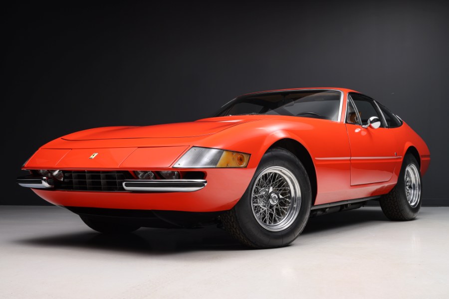 1972 Ferrari 365/GTB4 Daytona Berlinetta, available for sale in North Salem, New York | Meccanic Shop North Inc. North Salem, New York 1972 Ferrari 365/GTB4 Daytona Berlinetta, available for sale in North Salem, New York | Meccanic Shop North Inc. North Salem, New York