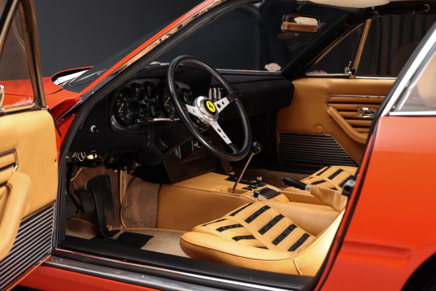 1972 Ferrari 365/GTB4 Daytona Berlinetta, available for sale in North Salem, New York | Meccanic Shop North Inc. North Salem, New York 1972 Ferrari 365/GTB4 Daytona Berlinetta, available for sale in North Salem, New York | Meccanic Shop North Inc. North Salem, New York