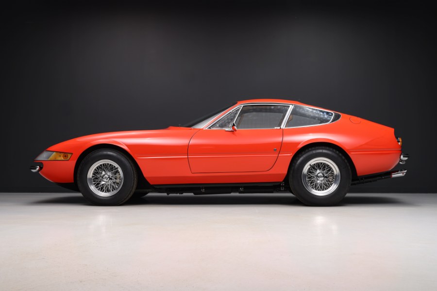 1972 Ferrari 365/GTB4 Daytona Berlinetta, available for sale in North Salem, New York | Meccanic Shop North Inc. North Salem, New York 1972 Ferrari 365/GTB4 Daytona Berlinetta, available for sale in North Salem, New York | Meccanic Shop North Inc. North Salem, New York