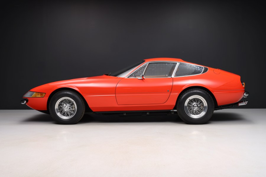 1972 Ferrari 365/GTB4 Daytona Berlinetta, available for sale in North Salem, New York | Meccanic Shop North Inc. North Salem, New York 1972 Ferrari 365/GTB4 Daytona Berlinetta, available for sale in North Salem, New York | Meccanic Shop North Inc. North Salem, New York