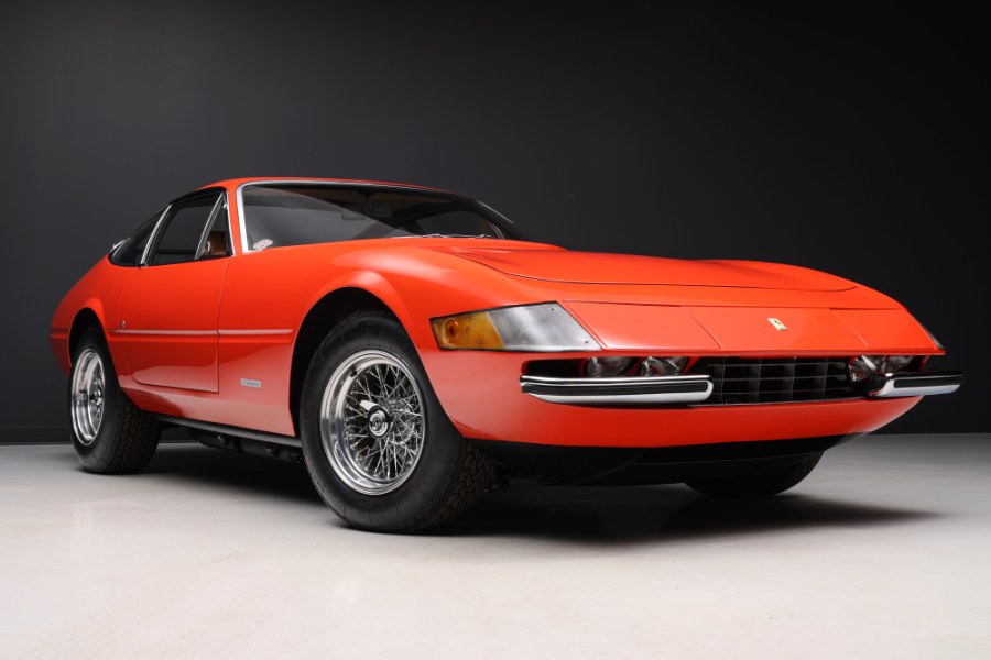 1972 Ferrari 365/GTB4 Daytona Berlinetta, available for sale in North Salem, New York | Meccanic Shop North Inc. North Salem, New York 1972 Ferrari 365/GTB4 Daytona Berlinetta, available for sale in North Salem, New York | Meccanic Shop North Inc. North Salem, New York