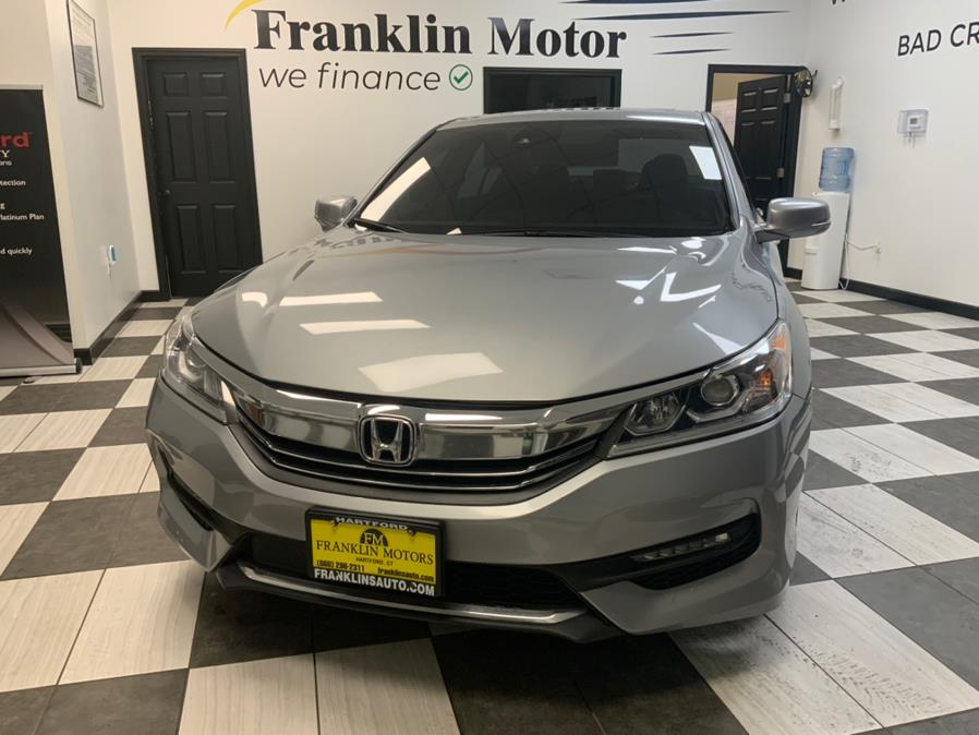 2017 Honda Accord Sedan EX-L CVT w/Navi & Honda Sensing, available for sale in Hartford, Connecticut | Franklin Motors Auto Sales LLC. Hartford, Connecticut 2017 Honda Accord Sedan EX-L CVT w/Navi & Honda Sensing, available for sale in Hartford, Connecticut | Franklin Motors Auto Sales LLC. Hartford, Connecticut