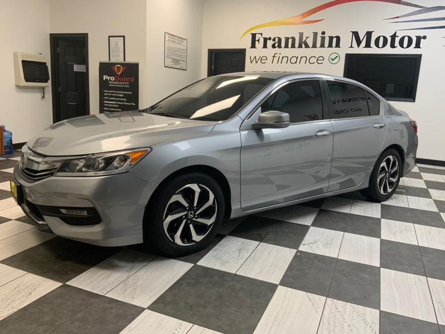 2017 Honda Accord Sedan EX-L CVT w/Navi & Honda Sensing, available for sale in Hartford, Connecticut | Franklin Motors Auto Sales LLC. Hartford, Connecticut 2017 Honda Accord Sedan EX-L CVT w/Navi & Honda Sensing, available for sale in Hartford, Connecticut | Franklin Motors Auto Sales LLC. Hartford, Connecticut