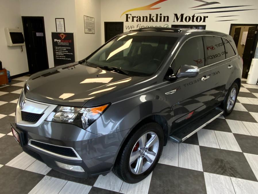 2012 Acura MDX AWD 4dr Tech Pkg, available for sale in Hartford, Connecticut | Franklin Motors Auto Sales LLC. Hartford, Connecticut 2012 Acura MDX AWD 4dr Tech Pkg, available for sale in Hartford, Connecticut | Franklin Motors Auto Sales LLC. Hartford, Connecticut