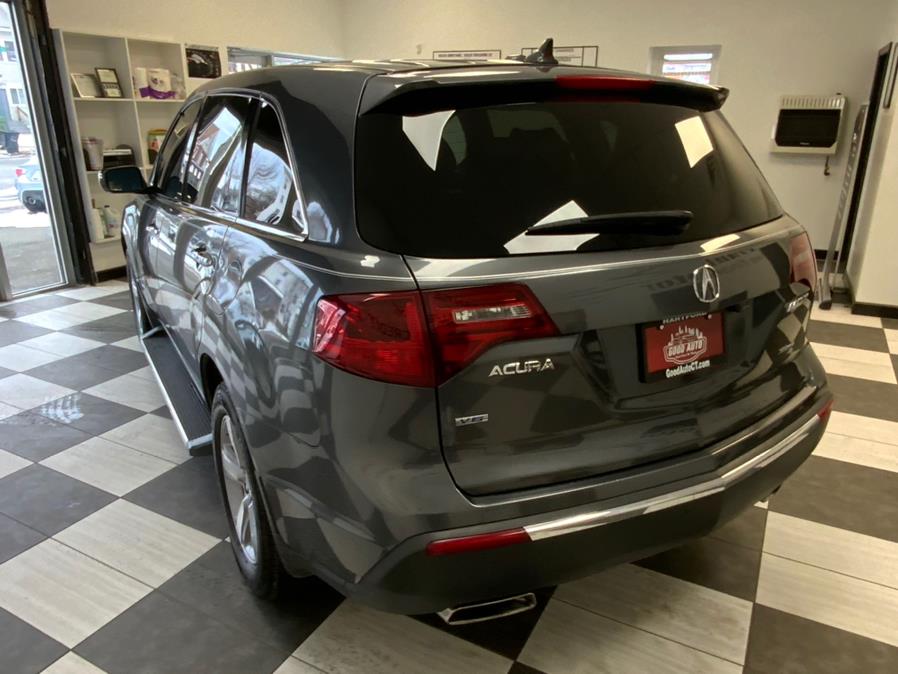 2012 Acura MDX AWD 4dr Tech Pkg, available for sale in Hartford, Connecticut | Franklin Motors Auto Sales LLC. Hartford, Connecticut 2012 Acura MDX AWD 4dr Tech Pkg, available for sale in Hartford, Connecticut | Franklin Motors Auto Sales LLC. Hartford, Connecticut