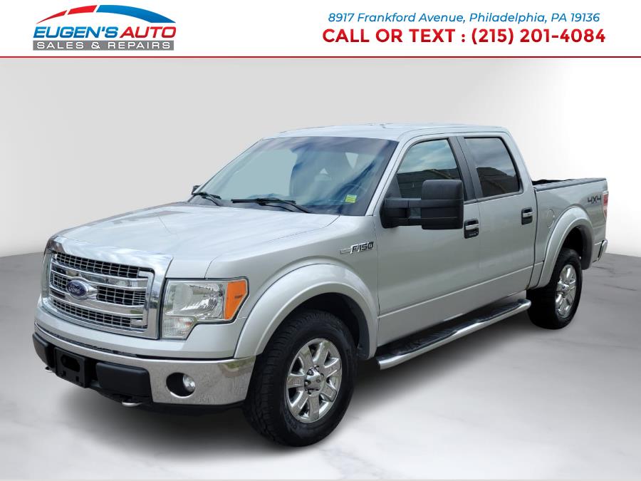 2014 Ford F-150 4WD SuperCrew 157" XLT, available for sale in Philadelphia, Pennsylvania | Eugen's Auto Sales & Repairs. Philadelphia, Pennsylvania