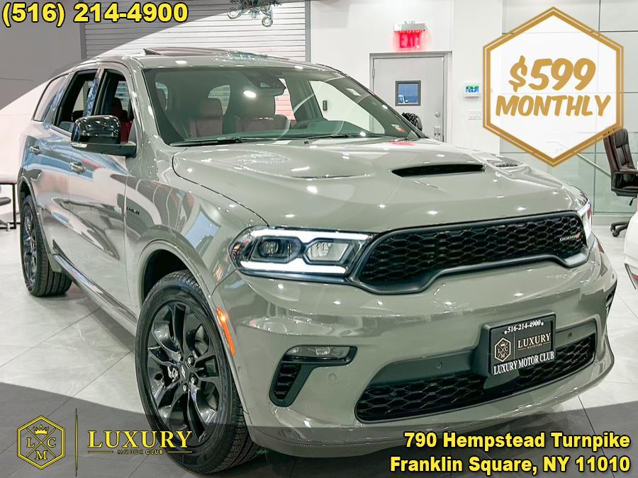 2022 Dodge Durango R/T Plus AWD, available for sale in Franklin Square, New York | Luxury Motor Club. Franklin Square, New York 2022 Dodge Durango R/T Plus AWD, available for sale in Franklin Square, New York | Luxury Motor Club. Franklin Square, New York