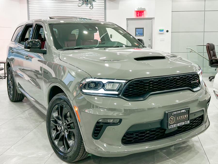 2022 Dodge Durango R/T Plus AWD, available for sale in Franklin Square, New York | Luxury Motor Club. Franklin Square, New York 2022 Dodge Durango R/T Plus AWD, available for sale in Franklin Square, New York | Luxury Motor Club. Franklin Square, New York
