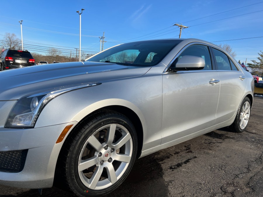 2014 Cadillac ATS 4dr Sdn 2.5L Standard RWD, available for sale in Ortonville, Michigan | Marsh Auto Sales LLC. Ortonville, Michigan 2014 Cadillac ATS 4dr Sdn 2.5L Standard RWD, available for sale in Ortonville, Michigan | Marsh Auto Sales LLC. Ortonville, Michigan