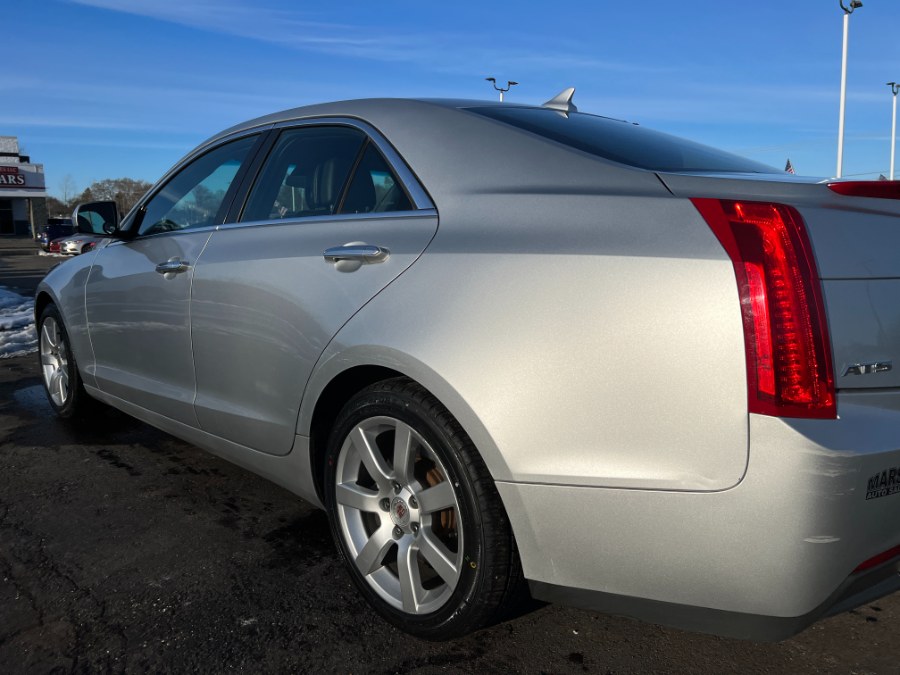 2014 Cadillac ATS 4dr Sdn 2.5L Standard RWD, available for sale in Ortonville, Michigan | Marsh Auto Sales LLC. Ortonville, Michigan 2014 Cadillac ATS 4dr Sdn 2.5L Standard RWD, available for sale in Ortonville, Michigan | Marsh Auto Sales LLC. Ortonville, Michigan